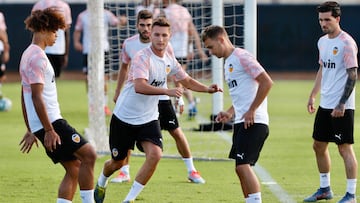 10/07/19
ENTRENAMIENTO DEL VALENCIA CF - JORGE SAENZ PRETEMPORADA