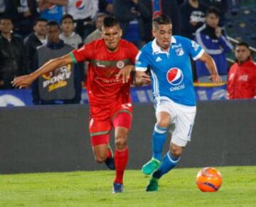 Millonarios y Cortuluá en El Campín 