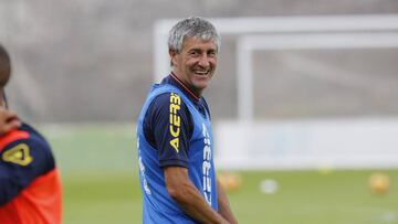 Quique Setién.