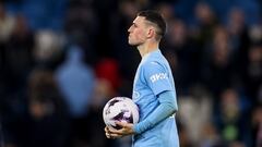 Why is Phil Foden not playing for Man City? English star on the bench for Palace game