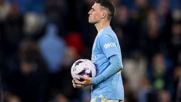 Phil Foden of Manchester City