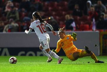 Aitana Bonmatí marcó el 2-1.