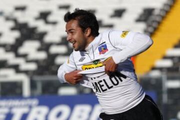 Mathias Vidangossy podrá contarle a sus nietos que fue campeón con Colo Colo en el Clausura 2014 de la mano de Héctor Tapia. 