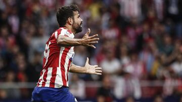 Diego Costa, con el Atlético.