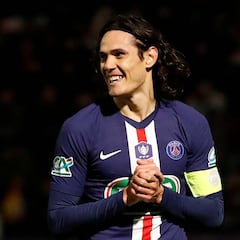 La trayectoria de Cavani desde la lesión: sus meses más complicados