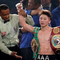 Inoue se corona en el supergallo