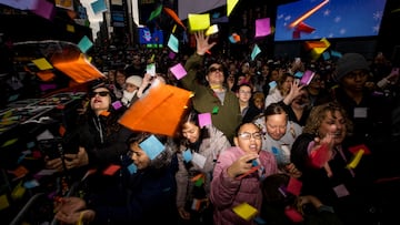 Check out the full list of musical acts set to perform in New York today, as revellers in Times Square celebrate the arrival of 2025.