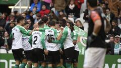 Racing 2- Fuenlabrada 2: goles, resumen y resultado del partido