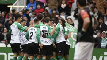 Racing 2- Fuenlabrada 2: goles, resumen y resultado del partido