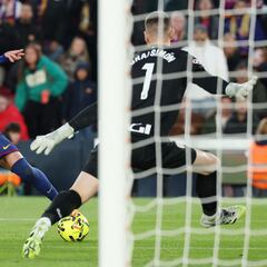 Unai Simón: “Muy poco orgulloso de lo que hemos hecho hoy”
