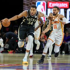 Bucks - Hawks: resumen y resultado, Copa NBA (110-102)