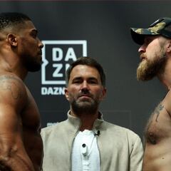 Joshua, a cumplir con las expectativas frente a Helenius