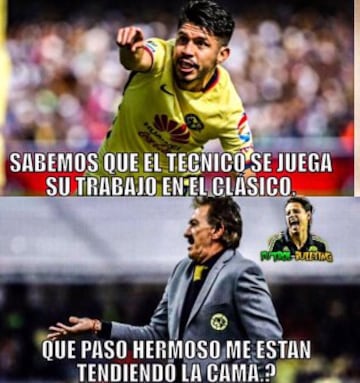 Chivas se llevó el Clásico y América no se salva de los memes