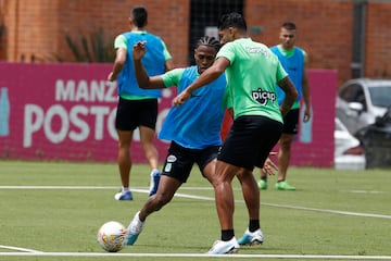 El equipo verdolaga se prepara para enfrentar una intensa semana con dos juegos trascendentales en el Atanasio ante el equipo caleño en el torneo local y Melgar por Copa Libertadores