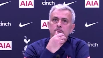 La broma de Mourinho sobre la opción de juntar a Bale y Alli