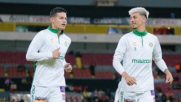 Atlas - León, en vivo online: Debut de James Rodríguez en la Liga MX, en directo