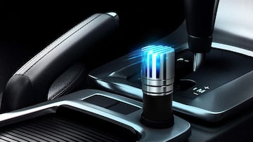 Máquina de ozono para coches