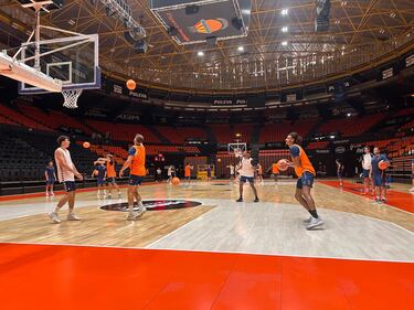 Martínez: “El objetivo es competir cada partido”