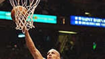 Los Nets no pudieron lograr la victoria pese al partidazo de su estrella Jason Kidd.