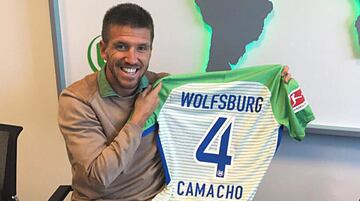 Camacho al Wolfsburgo