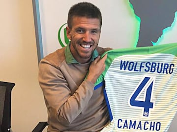 Camacho al Wolfsburgo