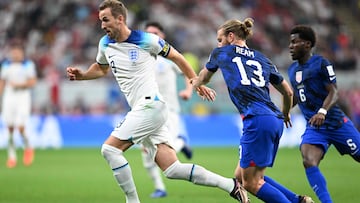 The World Cup match between England and USA ended 0-0 and the game itself was as boring as the results suggest, even to the fans in attendance.