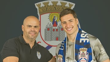 Lucas Cañizares, hijo de Santi Cañizares, cedido al Feirense