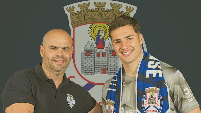 Lucas Cañizares, hijo de Santi Cañizares, cedido al Feirense