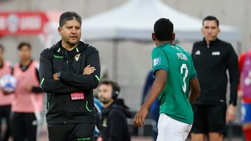 DT de Bolivia sobre el duelo con Colombia en El Alto