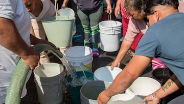 Corte de agua en CDMX: Estas son las alcaldías y colonias afectadas