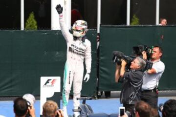 El 7 de junio de 2015 Lewis Hamilton consigue la victoria en el GP de Canadá