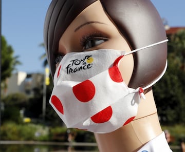 La ciudad francesa de Niza ha sido el enclave donde se ha desarrollado la presentación de los equipos del Tour de Francia 2020.