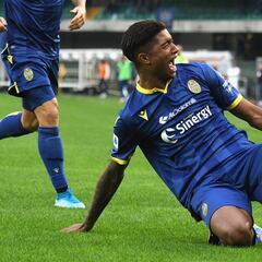 Eddie Salcedo se valoriza en Hellas Verona e Inter sonríe