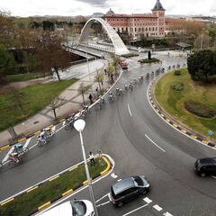 A Landa el 'sterrato' de la etapa le pareció... "una mierda"