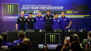 Y Yamaha se cansó de perder contra Márquez y Honda