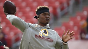 El mariscal de campo de segundo año tiene como objetivo seguir mejorando y aprender de aquellos que han logrado producir en la NFL.