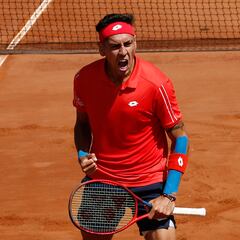 Tabilo fue más fuerte y eliminó a Garin en Alemania