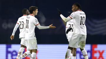 El atacante de la Selección de Estados Unidos marcó una vez más en la Copa de Europa, pero a los Rossoneri no les alcanzó.