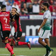 Xolos vs Santos (2-0): Resumen y Goles del Partido