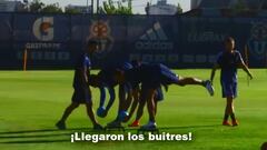 "Buitres": el insulto de Echeverría a la prensa en la práctica de la U