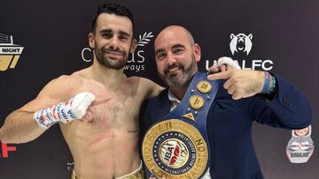 José Quiles se proclama campeón de Europa en Dubái