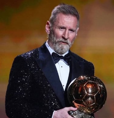 Los mejores memes del Balón de Oro 2023