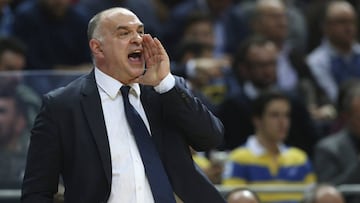 Pablo Laso, entrenador del Real Madrid.