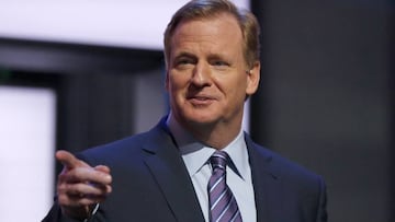 La NFL hará a Roger Goodell comisionado hasta el 2024