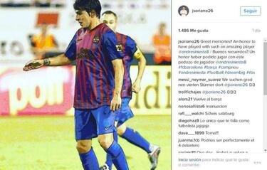 Jonatan Soriano manda una indirecta al Barcelona