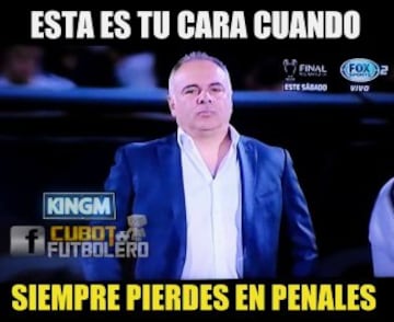 Pumas eliminado de Copa Libertadores y también en los memes