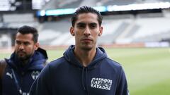 Erick Aguirre estaría hasta la Liguilla con Rayados
