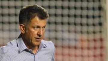El técnico del Tri regresó satisfecho de su gira por Europa.