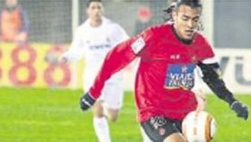 Desde la modestia del Mallorca tiene aún más mérito el trabajo de Arango.