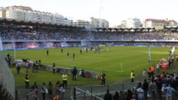 Las obras en Balaídos se inician tras el partido ante el Atleti